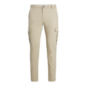 Jack & Jones Jpstmarco Jjjoe Cargo Koyu Bej Erkek Kargo Pantolon