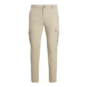 Jack & Jones Jpstmarco Jjjoe Cargo Koyu Bej Erkek Kargo Pantolon