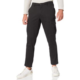 Jack & Jones Jpstmarco Jjjoe Cargo Siyah Erkek Kargo Pantolon