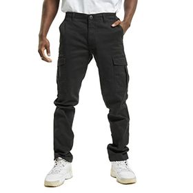 Jack & Jones Jpstmarco Jjjoe Cargo Siyah Erkek Kargo Pantolon