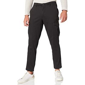 Jack & Jones Jpstmarco Jjjoe Cargo Siyah Erkek Kargo Pantolon