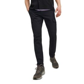 Jack & Jones Jpstmarco Jjjoe Cargo Siyah Erkek Kargo Pantolon