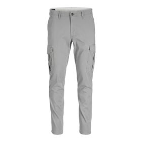 Jack & Jones Jpstmarco Jjsantiago Gri Ultimate Grey Chino Mg Erkek Pantolon