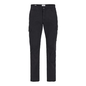 Jack & Jones Jpstmarco Jjsouth Cargo Siyah Erkek Kargo Pantolon