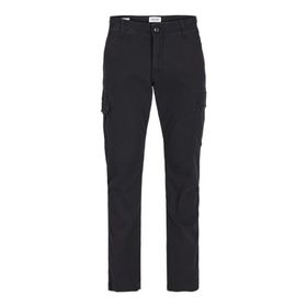 Jack & Jones Jpstmarco Jjsouth Cargo Siyah Erkek Kargo Pantolon