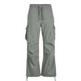 Jack & Jones Jpstparachute Jjzayn Cargo SN Agave Gri Erkek Kargo Pantolon