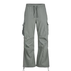 Jack & Jones Jpstparachute Jjzayn Cargo SN Agave Gri Erkek Kargo Pantolon