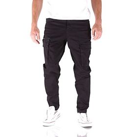 Jack & Jones Jpstpaul Jjflake Ama Noos Siyah Erkek Pantolon
