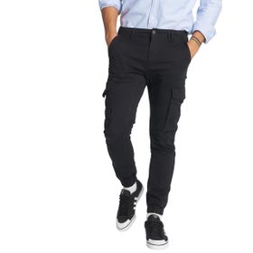 Jack & Jones Jpstpaul Jjflake Ama Noos Siyah Erkek Pantolon