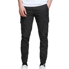 Jack & Jones Jpstpaul Jjflake Ama Noos Siyah Erkek Pantolon