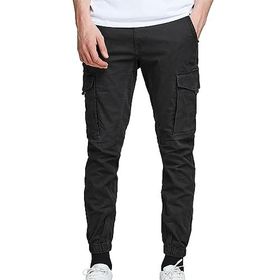 Jack & Jones Jpstpaul Jjflake Ama Noos Siyah Erkek Pantolon