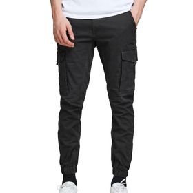Jack & Jones Jpstpaul Jjflake Ama Noos Siyah Erkek Pantolon