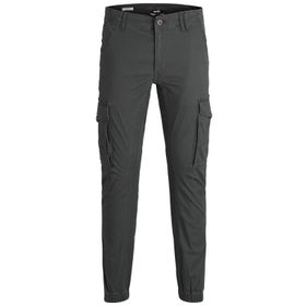 Jack & Jones Jpstpaul Jjflake Cargo Asphalt Noos Gri Erkek Pantolon