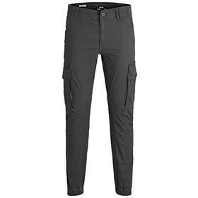 Jack & Jones Jpstpaul Jjflake Cargo Asphalt Noos Gri Erkek Pantolon
