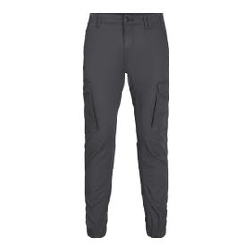 Jack & Jones Jpstpaul Jjflake Cargo Asphalt Noos Gri Erkek Pantolon