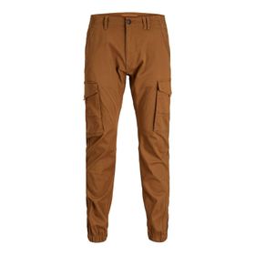 Jack & Jones Jpstpaul Jjflake Cargo Kahverengi Noos Erkek Kargo Pantolon