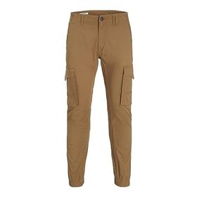 Jack & Jones Jpstpaul Jjflake Cargo Kahverengi Noos Erkek Kargo Pantolon