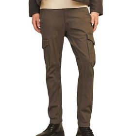 Jack & Jones Jpstpaul Jjflake Cargo Kahverengi Noos Erkek Kargo Pantolon