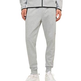 Jack & Jones Jpstwill Jjfusion Sweat Pants Nb Noos Açık Gri Melanj Erkek Pantolon