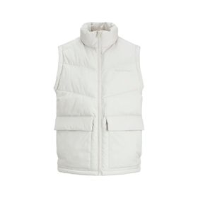 Jack & Jones Jrblajeferson Puffer Gri Erkek Mont