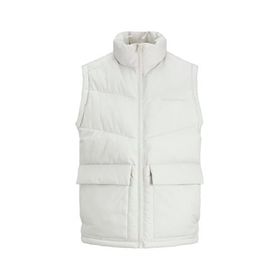 Jack & Jones Jrblajeferson Puffer Gri Erkek Mont