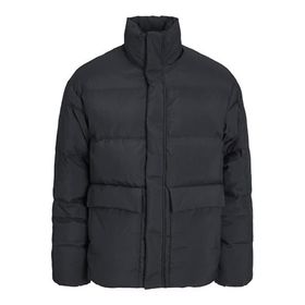 Jack & Jones Jrblajeferson Puffer Siyah Erkek Mont