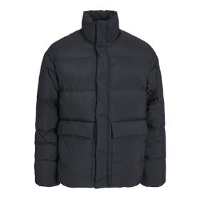 Jack & Jones Jrblajeferson Puffer Siyah Erkek Mont