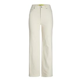 Jack & Jones JXAJA STRA CTN HW PANT PNT Bej Kadın Pantolon