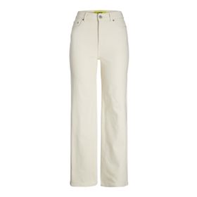 Jack & Jones JXAJA STRA CTN HW PANT PNT Bej Kadın Pantolon