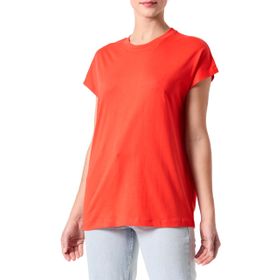 Jack & Jones Jxastrid Boxy Sl Every Tee JRS Noos Ateş Kırmızısı Kadın T-shirt