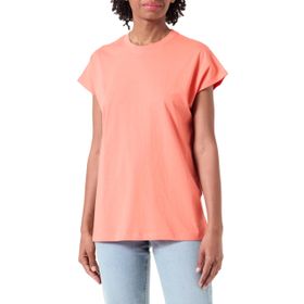 Jack & Jones Jxastrid Boxy Sl Every Tee JRS Noos Peach Echo Kadın T-shirt