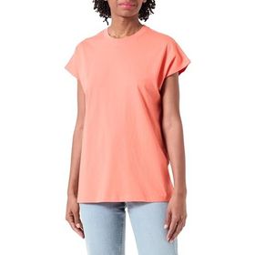 Jack & Jones Jxastrid Boxy Sl Every Tee JRS Noos Peach Echo Kadın T-shirt