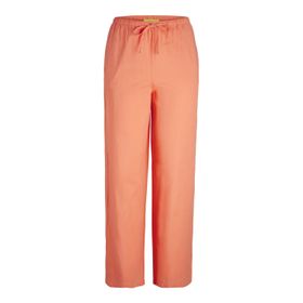 Jack & Jones Jxflora Linen Blend Mw Pant WVN SN Şeftali Pembesi Kadın Pantolon