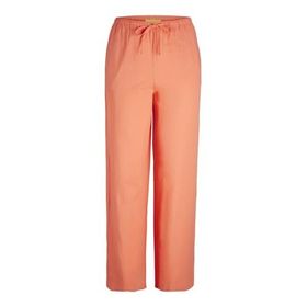 Jack & Jones Jxflora Linen Blend Mw Pant WVN SN Şeftali Pembesi Kadın Pantolon