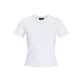 Jack & Jones Jxgigi STR SS Baby Tee JRS Noos Parlak Beyaz Kadın T-shirt