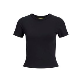 Jack & Jones Jxgigi STR Ss Baby Tee JRS Noos Siyah Kadın T-shirt