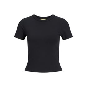 Jack & Jones Jxgigi STR Ss Baby Tee JRS Noos Siyah Kadın T-shirt