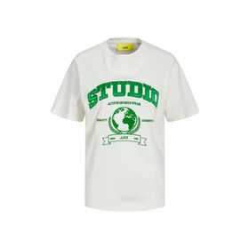 Jack & Jones Jxinez RLX SS Tee JRS Beyaz Kadın T-shirt