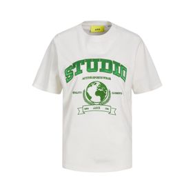 Jack & Jones Jxinez RLX SS Tee JRS Beyaz Kadın T-shirt