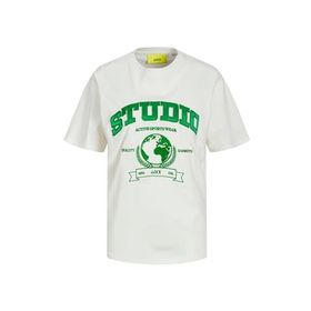 Jack & Jones Jxinez RLX SS Tee JRS Beyaz Kadın T-shirt