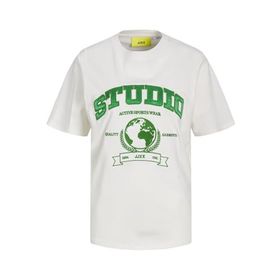 Jack & Jones Jxinez RLX SS Tee JRS Beyaz Kadın T-shirt