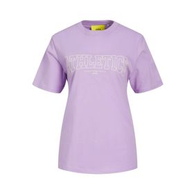 Jack & Jones Jxinez RLX SS TEE JRS Lila Kadın T-shirt