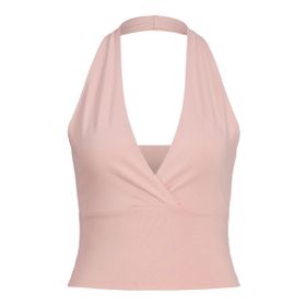 Jack & Jones Jxlorelei STR Halter TOP JRS Pembe Kadın T-shirt