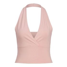 Jack & Jones Jxlorelei STR Halter TOP JRS Pembe Kadın T-shirt