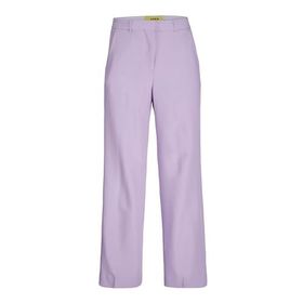 Jack & Jones Jxmary Hw Pant Tlr Noos Lila Kadın Pantolon