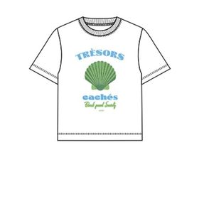 Jack & jones Jxsally Reg Oneck SS Tee JRS Parlak Beyaz Kadın T-shirt