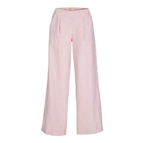 Jack & Jones Jxsiva Oxford Mw Pants Wvn Kırmızı Kadın Pantolon