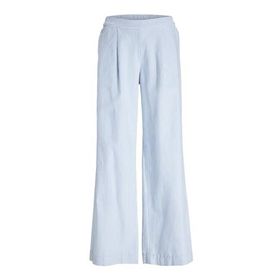 Jack & Jones Jxsiva Oxford Mw Pants Wvn Mavi Kadın Pantolon