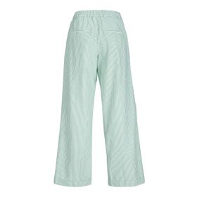 Jack & Jones Jxsiva Oxford Mw Pants Wvn Su Yeşili Kadın Pantolon