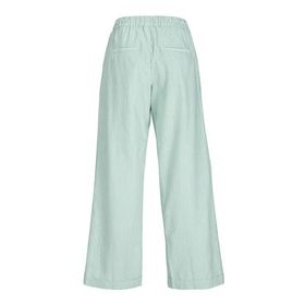 Jack & Jones Jxsiva Oxford Mw Pants Wvn Su Yeşili Kadın Pantolon